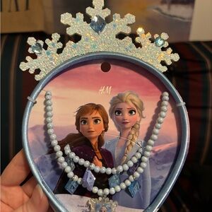 Disney Blue Frozen Hair Accessory Tiara